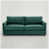 Forest Green Velvet