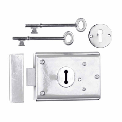 Victorian Rim Lock