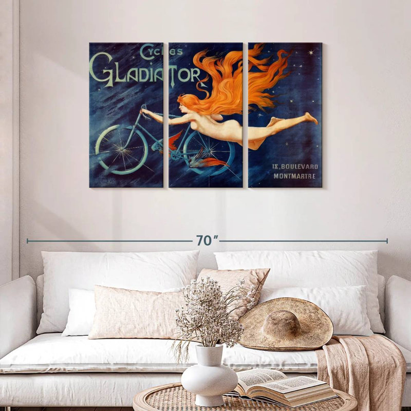 Mehar Cycles Gladiator, 28" H x 45" W