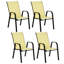 Outdoor Patio Dining Armchair-1261633404