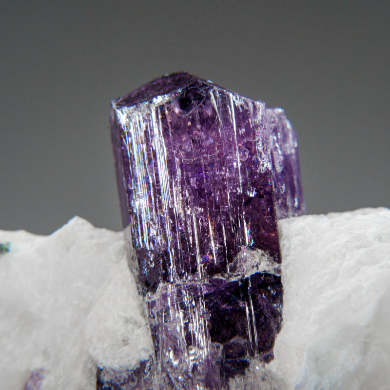 Scapolite Stone Decorative Object