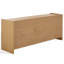 Buffet en bois 4 portes Rhylee