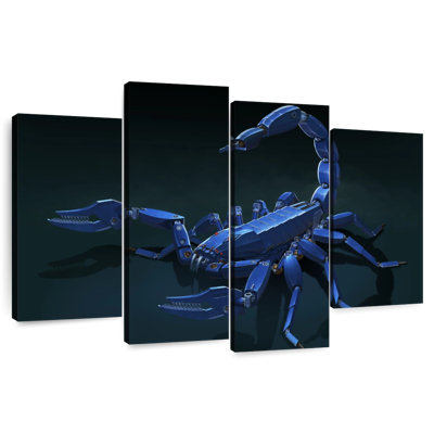 Kelan Metal Scorpion