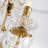 Hande 39" 8 - Light Empire Classic / Traditional Dimmable Chandelier with Crystal Accents