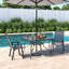 Ammamaria 2 - Person Patio Dining Set Square Table