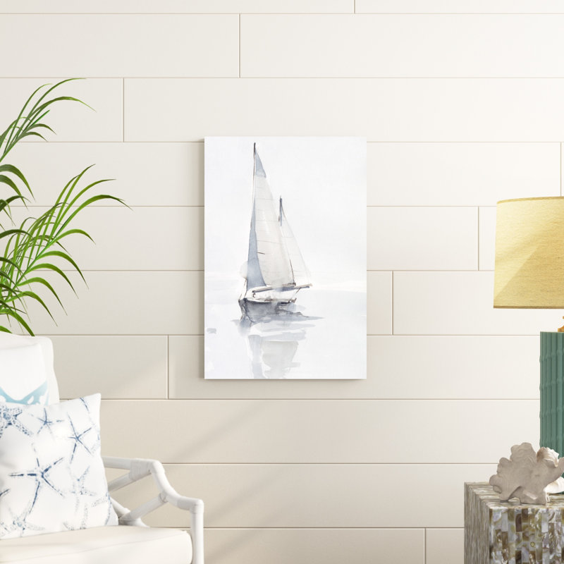 Misty Harbor II, H 30 po x l 20 po x P 1,25 po