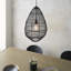 Blountville 1 - Light Rattan Pendant