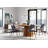 Cyrus 6-Globe Light Architectural Metal Chandelier-493983591