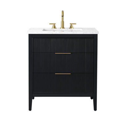 Bilroy 30" Oak Single Bathroom Vanity