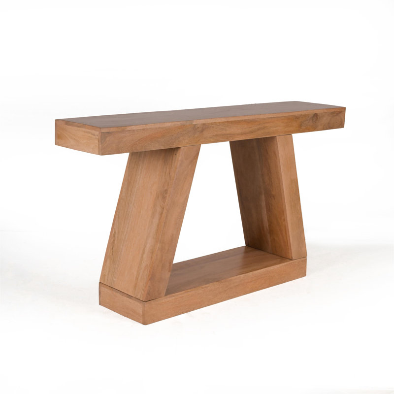 Console Table, Brown