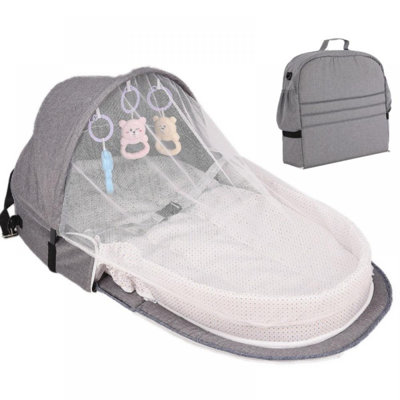 Portable Baby Backpack Travel Cot