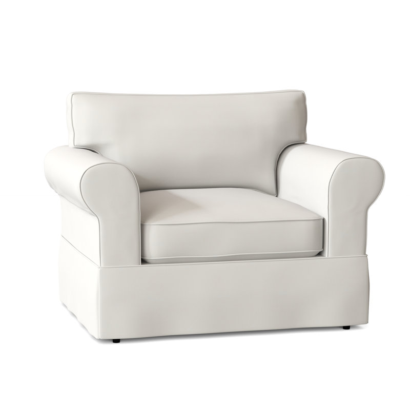 Fauteuil à housse large Kingsbridge, Os Akiko
