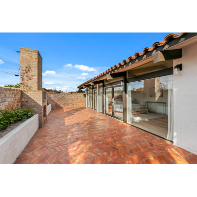 Natural Terracotta Herringbone, 4.25"x13" x0.79''
