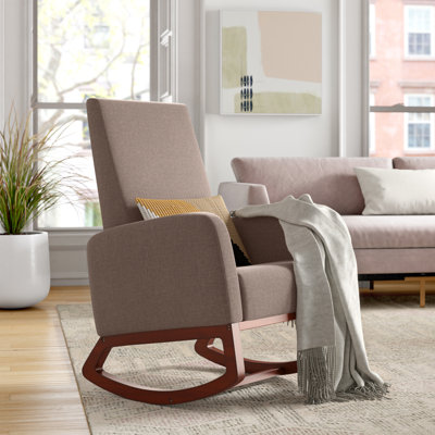 Solid Wood Rocking Chair