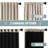 Lundon 100% Blackout linen for Bedroom Curtain Panels Thermal Insulated Back Tab/Rod Pocket Window Treatment Drapes for Living Room-1196007037-1196007034