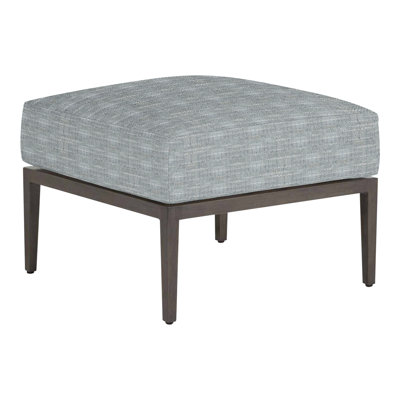 Santa Barbara Ottoman with Cushion