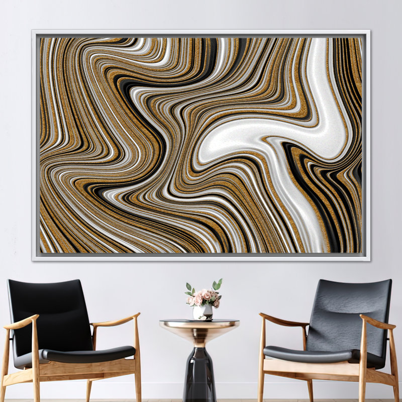 Print on Canvas, 20 cm H x 30 cm W, Framed Print without Mat, White