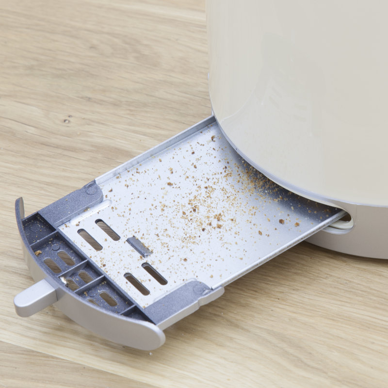 2 Slice Toaster, Cream