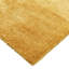 Natonia Shiny Shaggy Gold Area Rug-547240425