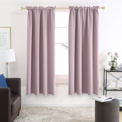 Harlowe Room Darkening Curtain Pair