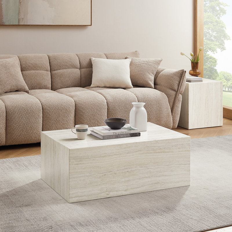 Banisha Enclosed Coffee Table