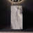 16'' Freestanding Solid Surface Pedestal Bathroom Sink