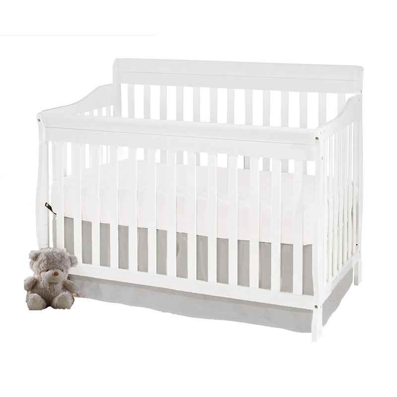 Lit de bébé convertible 4-en-1 Libby
