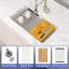 33'' L Single Bowl Quartz Kitchen Sink-101513168