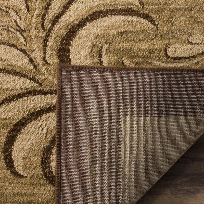 Tapis floral Klose Performance, Carré 6 pi 7 po