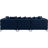 Tremblay 108" Velvet Square Arm Modular Sofa-87475415