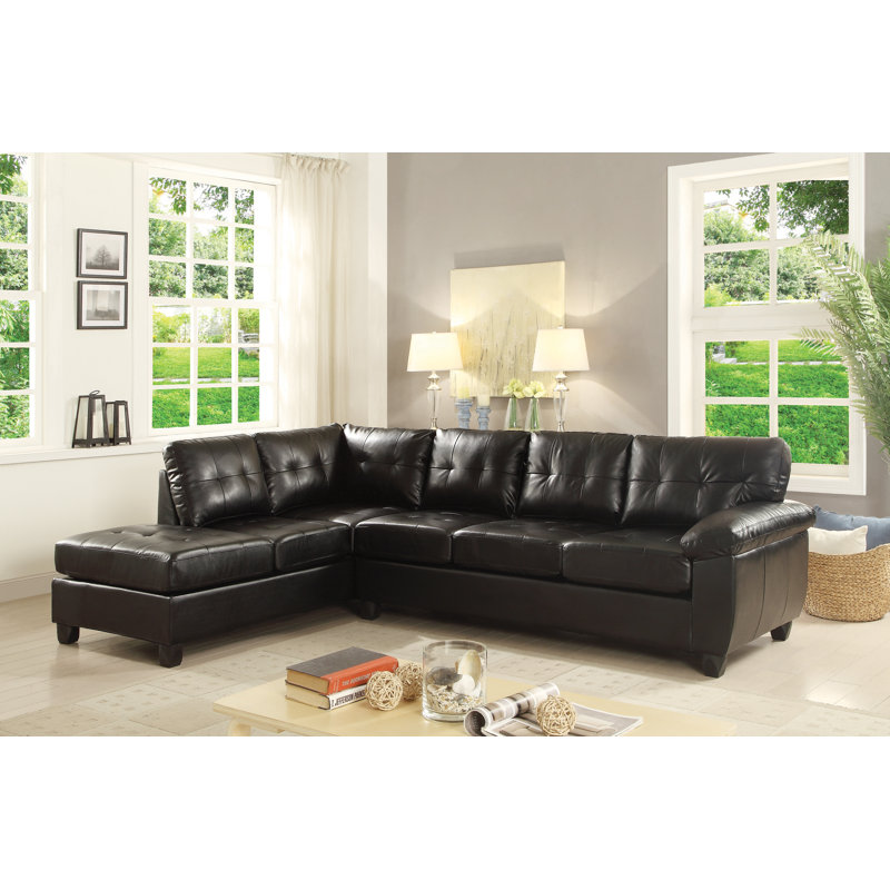 Canapé modulaire réversible Glant Furniture , Noir