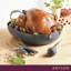 Anolon Advanced Home Hard Anodized Nonstick Roaster / Roasting Pan With Utensil Set, 6 Piece, Moonstone