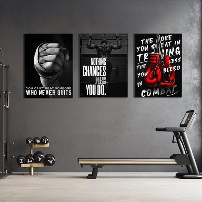 3 Piece Wrapped Canvas Print