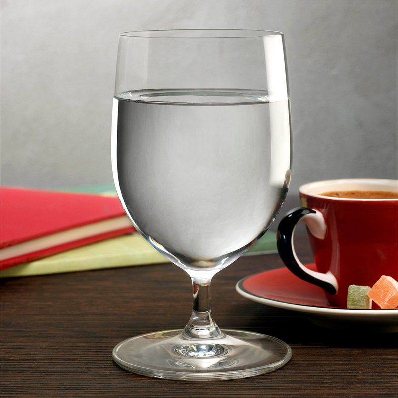 Verre rétro 10,5 oz Verre cristal