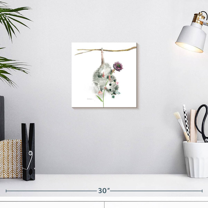 Opossum d'Amérique de jardin, H 10 po x l 10 po