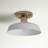 Paula Semi Flush Mount