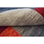 Hand Knotted Wool Area Rug in Black/Gray/Red/Beige-1486056163