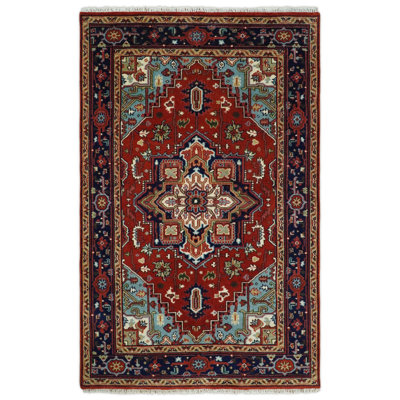 Wool Oriental Indoor Rug