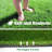 Artificial Grass Turf Roll 0.8in Pile Height Customized Sizes-123138415