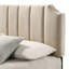 Conwy Upholstered Double (4'6) Bed-290173999