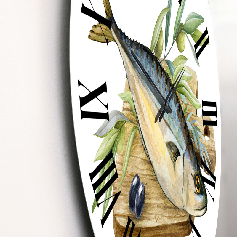Horloge murale très grande, Surdimensionné