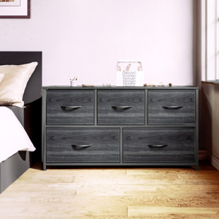 Latracia 5 - Drawer Dresser Ebern Designs