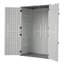 Outdoor Cabinet, Garage Storage Cabinet, Rust Proof Resin Garden Equipment Storage