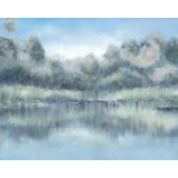 Reflections III Painting by D’Alessandro Leon