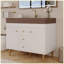 Ensemble de meuble-lavabo autoportant 36 po avec lavabo en céramique 36 po-131348617
