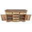 Leeds 150cm Solid Wood Sideboard