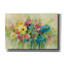 «Epic Graffiti», premières fleurs printanières, par Silvia Vassileva, art mural sur toile, 18 po x 12 po-117053290