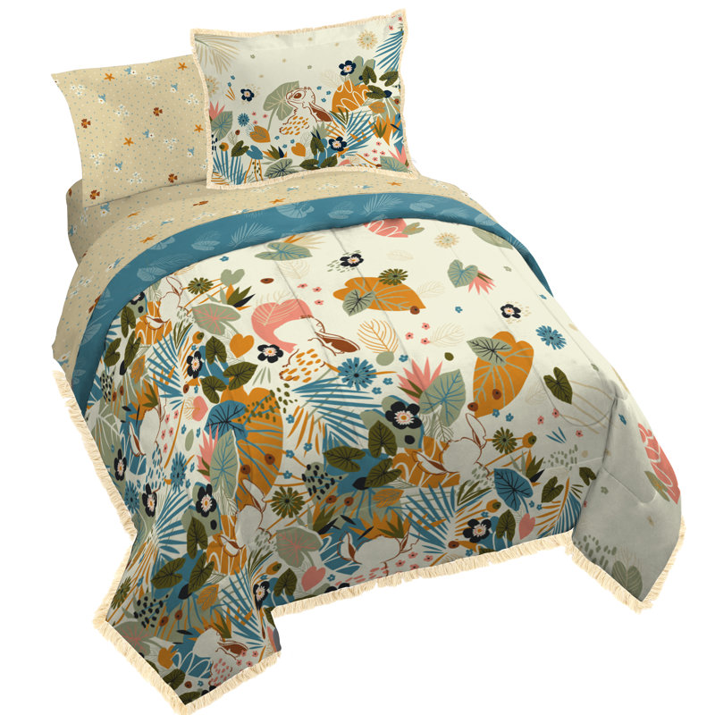 Ensemble de grand lit avec taie décorative Lilo and Stitch, Queen Comforter
