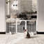 Barrière pour animaux 6 panneaux Cohyn-1354274594
