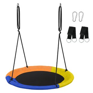 https://assets.wfcdn.com/im/71969891/resize-h310-w310%5Ecompr-r85/1637/163701422/Saucer+Tree+Swing+Songmics+40%2527%2527+Web/Saucer+Swing+with+Chains.jpg